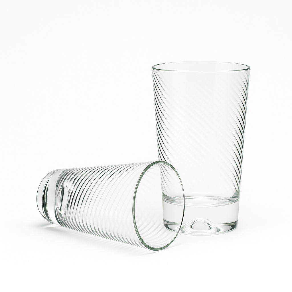 Scalloped Shot Glasses