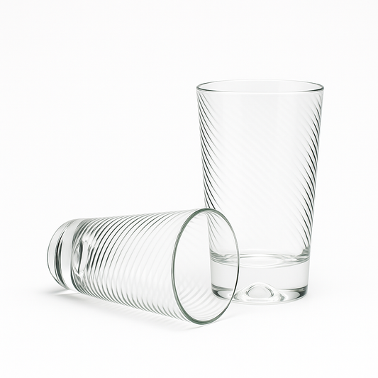 Scalloped Shot Glasses