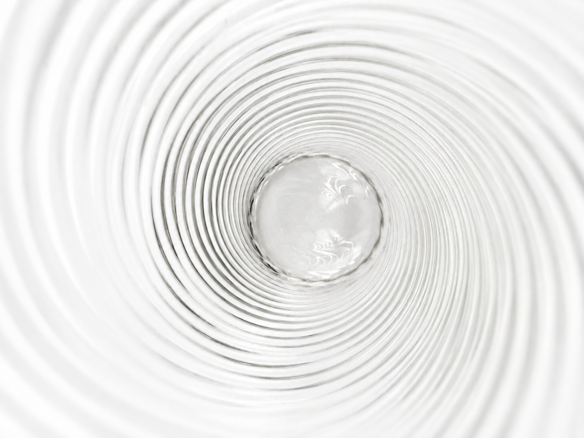 Clear Water Glass