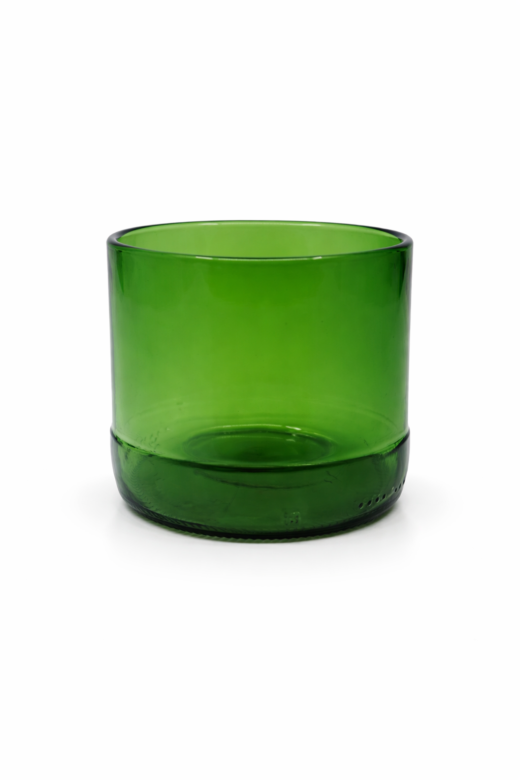 Q-Tip Jar (Green)