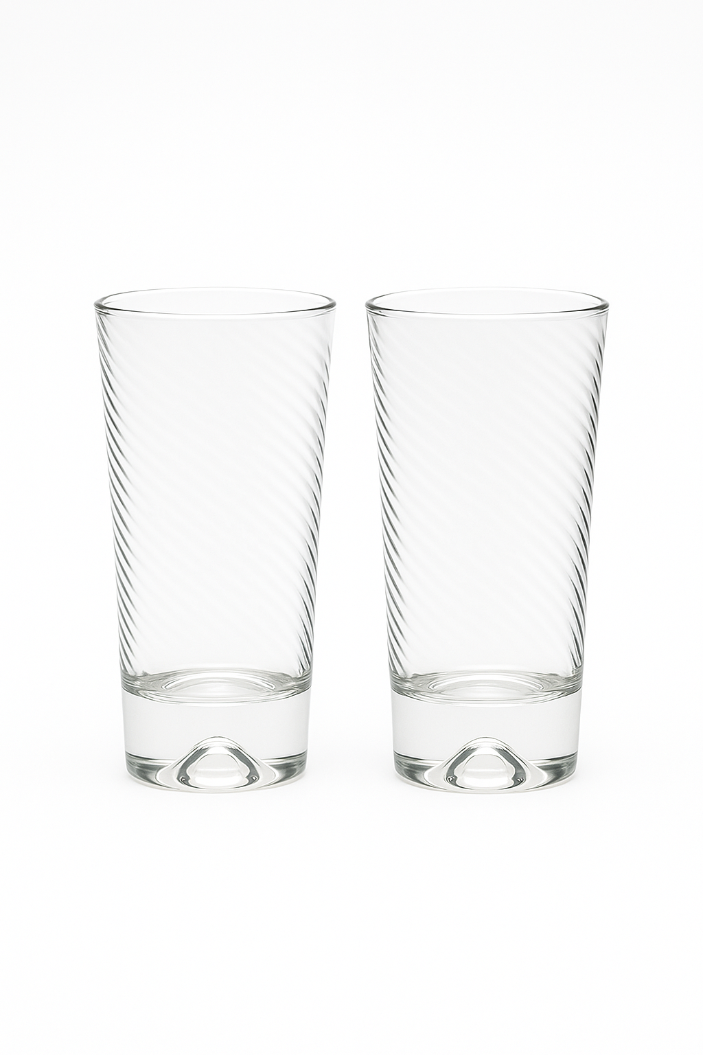 Scalloped Shot Glasses