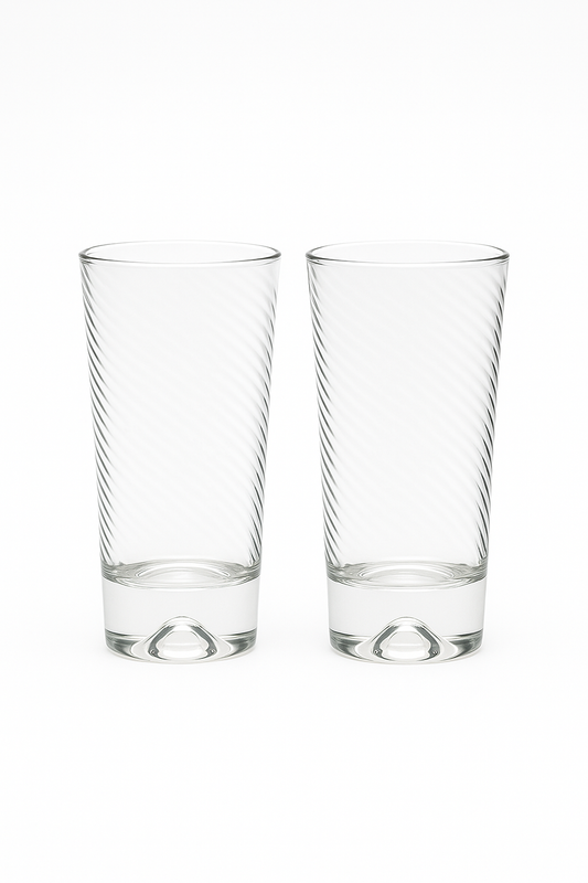 Scalloped Shot Glasses