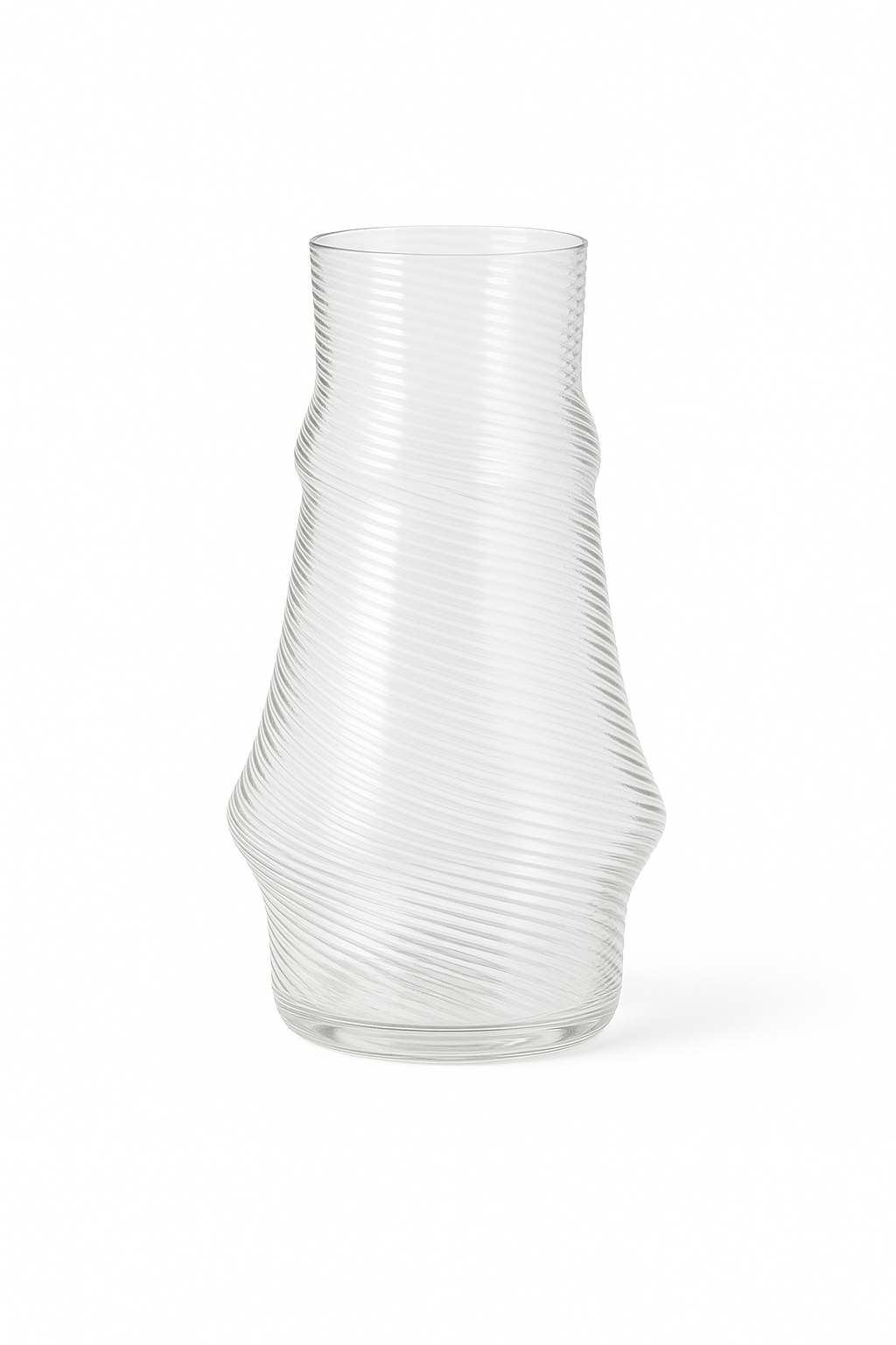 Clear Vase