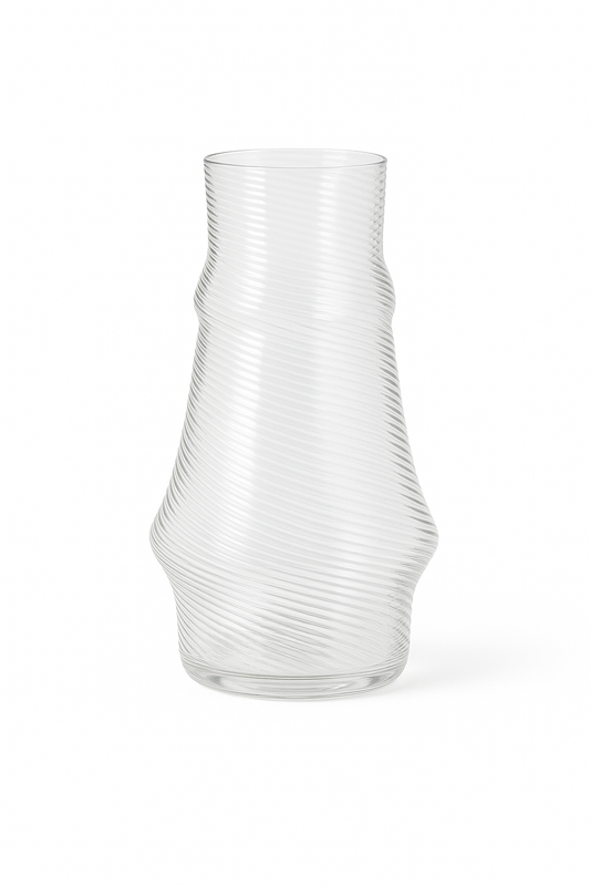 Clear Vase
