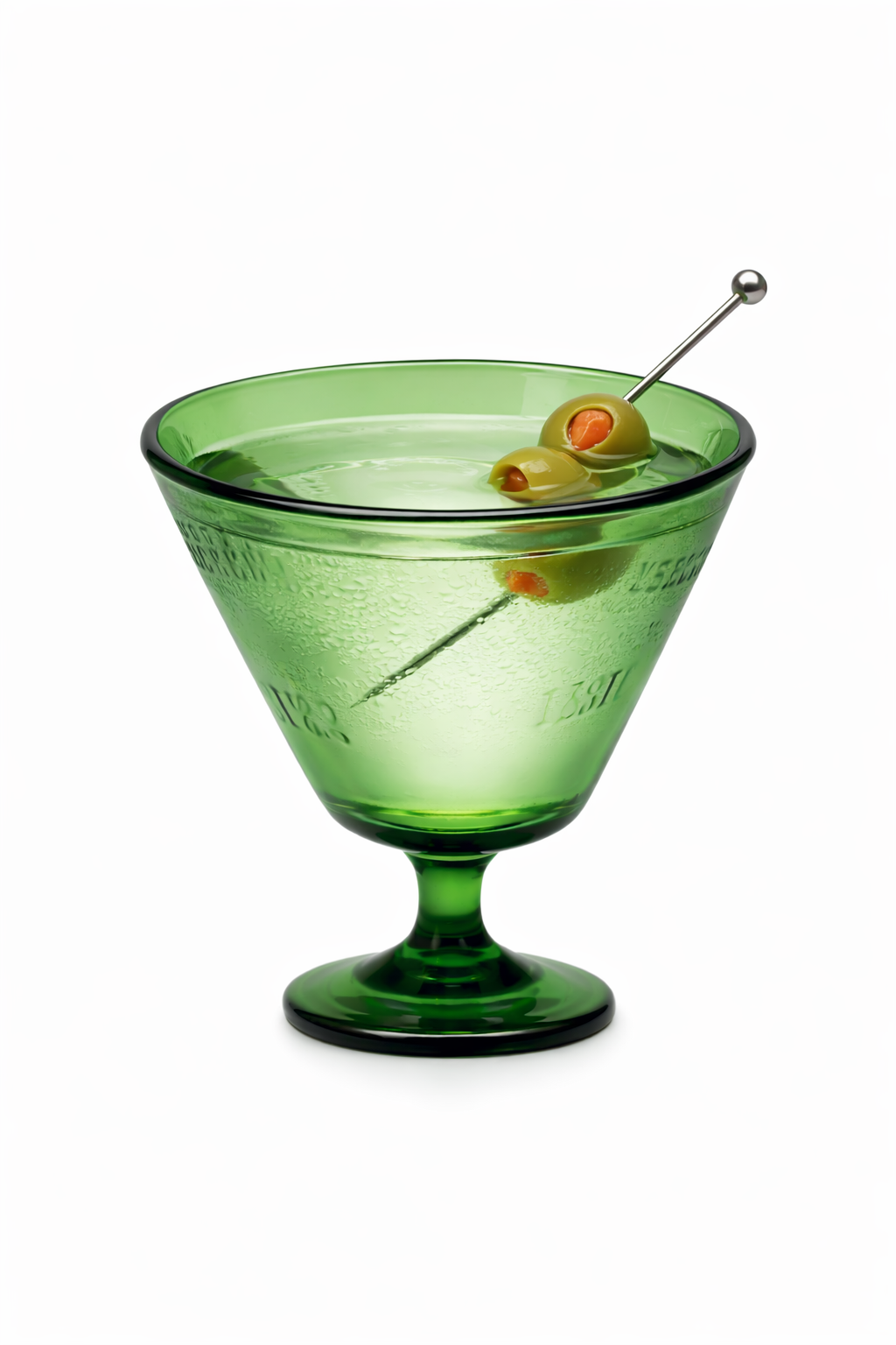 Upcycled Cocktail Glass