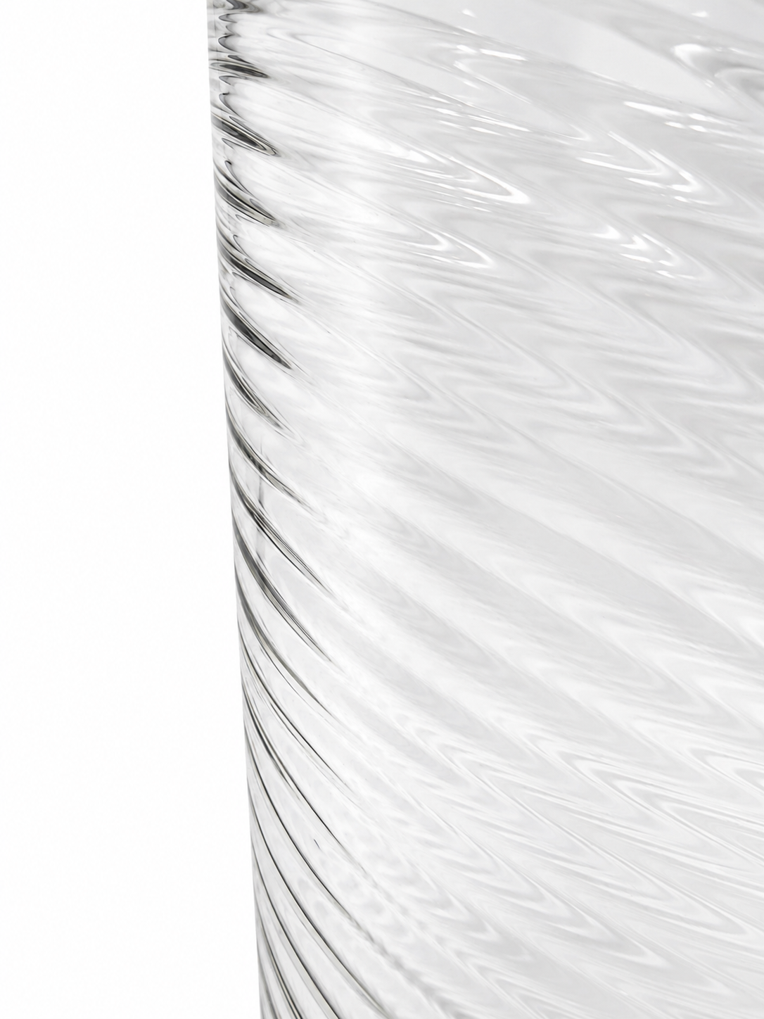 Clear Water Glass