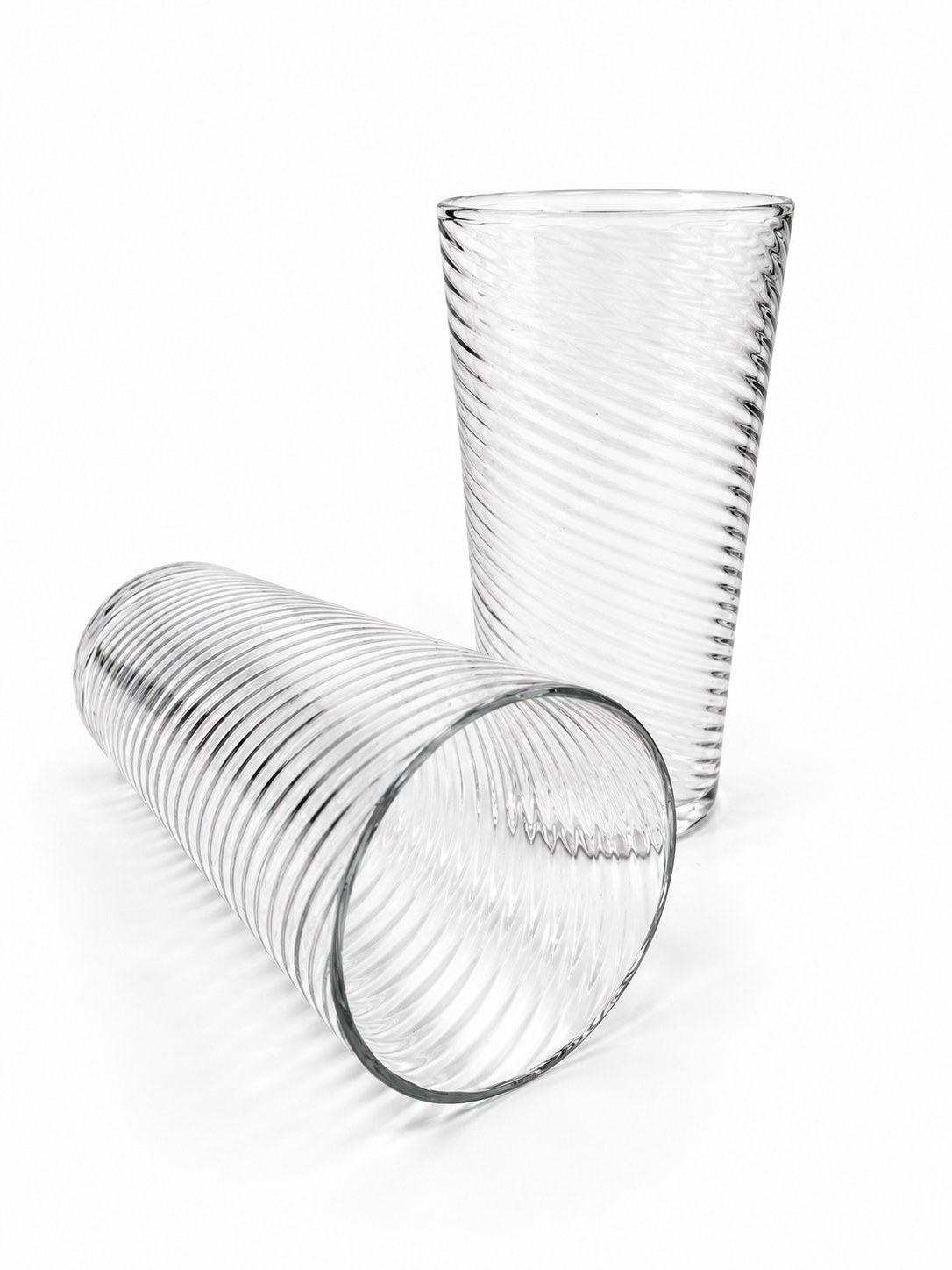 Clear Water Glass