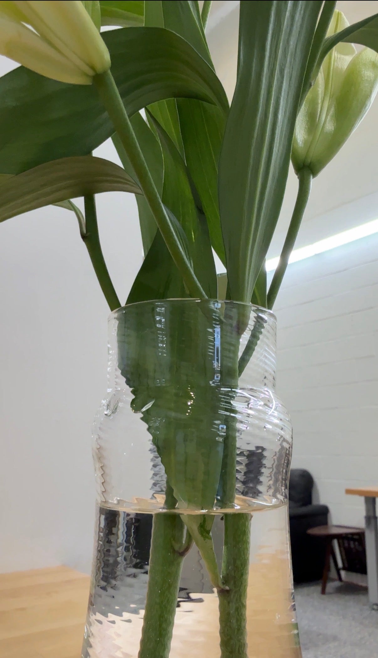 Clear Vase