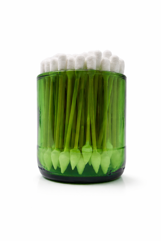 Small Q-Tip Jar