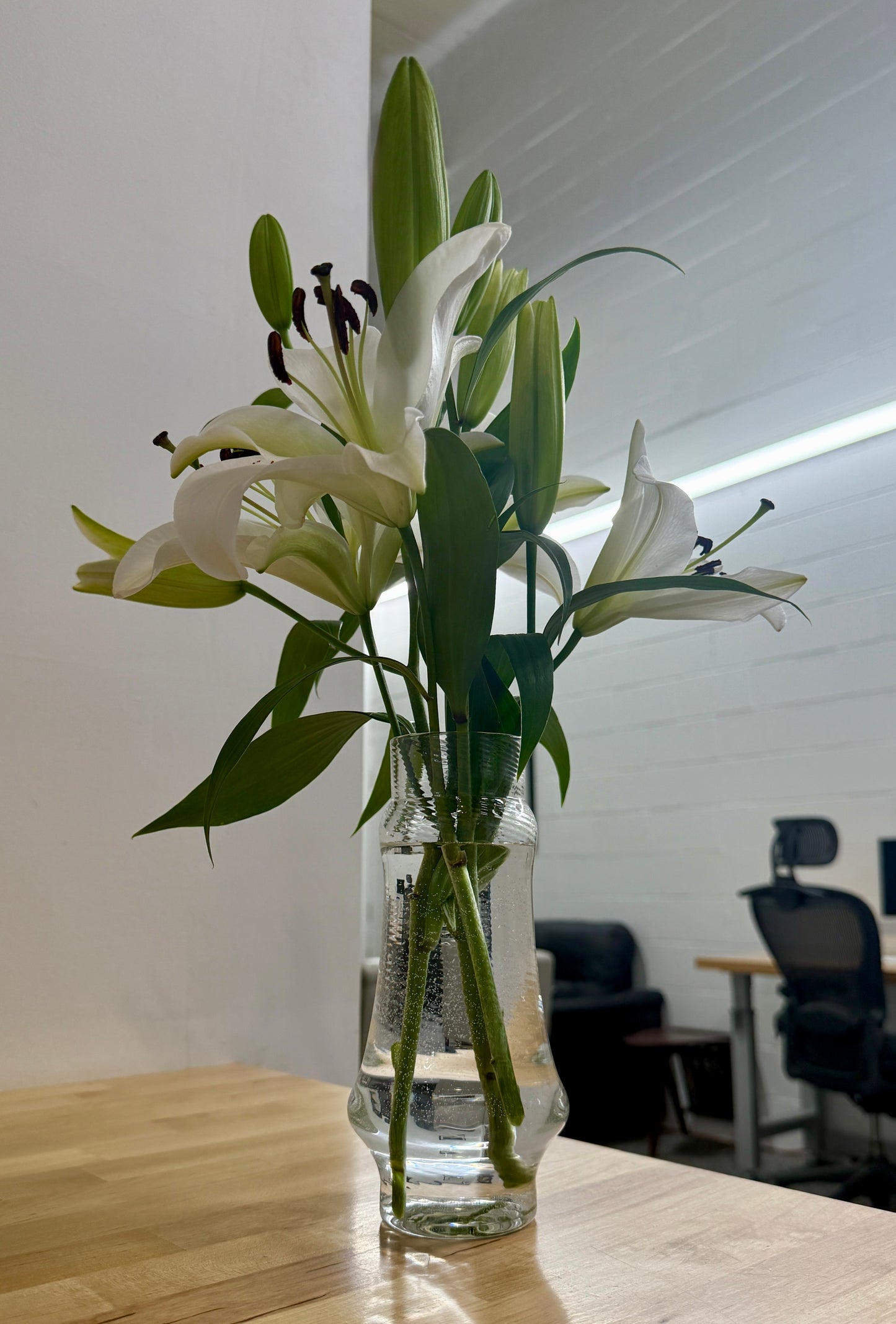 Clear Vase