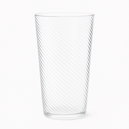 Twisted Drinking Glass