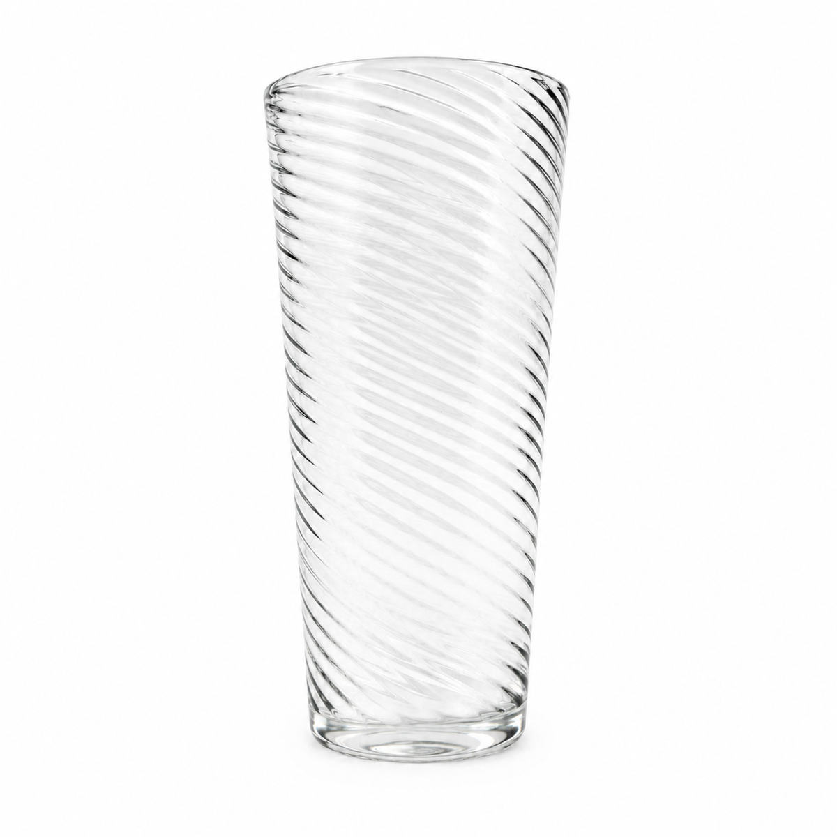 Clear Water Glass