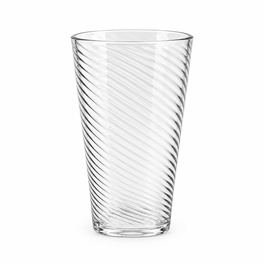Clear Juice Glass