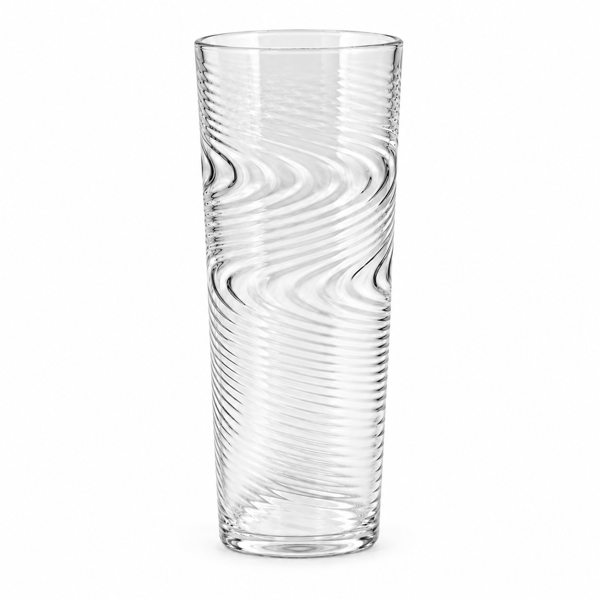 Clear Wigwag Glass