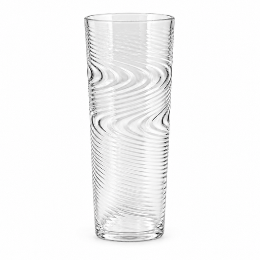 Clear Wigwag Glass